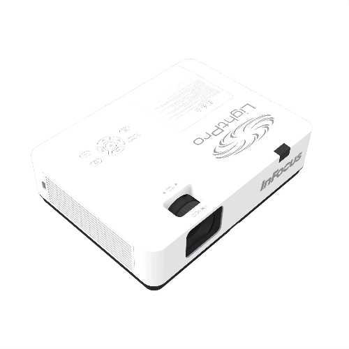 Проектор INFOCUS IN1036 3LCD, 5000 lm, WXGA, 1.371.65:1, 50000:1, (Full 3D), 16W, 2хHDMI 1.4b, VGA in, CompositeIN, 3,5 audio IN, RCAx2 IN, USB-A, VGA out, 3,5 audio OUT, RS232, Mini USB B serv, RJ45, 3,3 кг