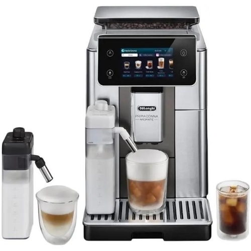Кофемашина Delonghi ECAM630.75.TM 1450Вт черный/серебристый