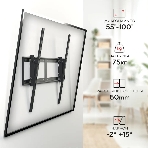 Кронштейн для телевизора Holder LCD-T8602-B черный 55