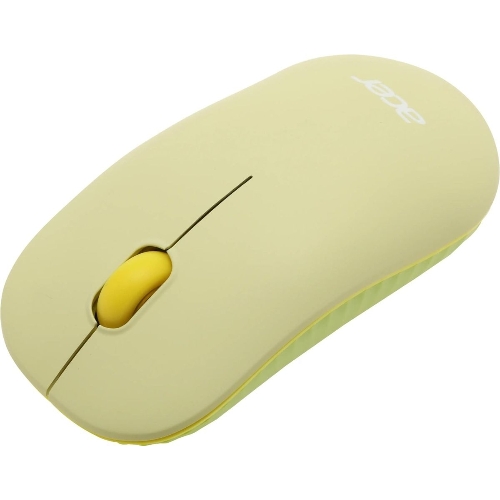 Комплект клавиатура + мышь Acer OCC205 беспроводной USB, 1200 dpi, зеленый/желтый