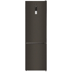 Холодильник Maunfeld MFF200NFSB10 Inverter черный двухкамерный 257/94л морозилка снизу, No Frost