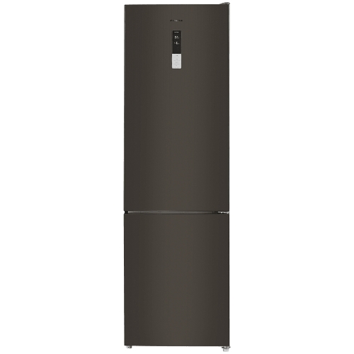 Холодильник Maunfeld MFF200NFSB10 Inverter черный двухкамерный 257/94л морозилка снизу, No Frost