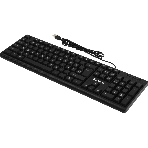 Клавиатура проводная Defender Daily HB-162, USB, черный