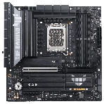 Материнская плата ASUS TUF GAMING B860M-PLUS WIFI, LGA 1851, Intel B860, 4xDDR5, 4xSATA, 3xM.2, 1xPCIe 5.0 x16, 1xPCIe x4, 1xUSB-C, 4xUSB-A 3.2 Gen 1, 2xUSB-A 3.2 Gen 2, 1xHDMI, 1xDP, 1x2.5Gb LAN, 7.1, mATX