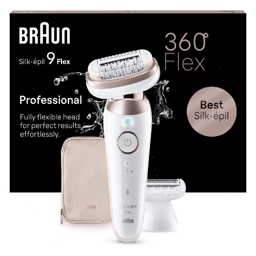 Электрический эпилятор BRAUN SES9-030 3D