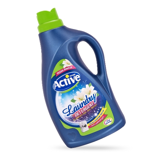 Гель-концентрат Active для стирки белья универсальный Clean Breeze Альпийские луга, 2500 мл, Green (511601121)
