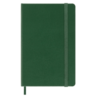 Блокнот Moleskine CLASSIC MM710K15 Pocket 90x140 мм, 192 страниц, линейка, твердая обложка, зеленый