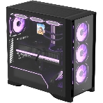 Компьютерный корпус AeroCool/Formula Air Power G8 Floe черный без БП ATX 2xUSB 3.0 1xUSB3.1 audio bott PSU