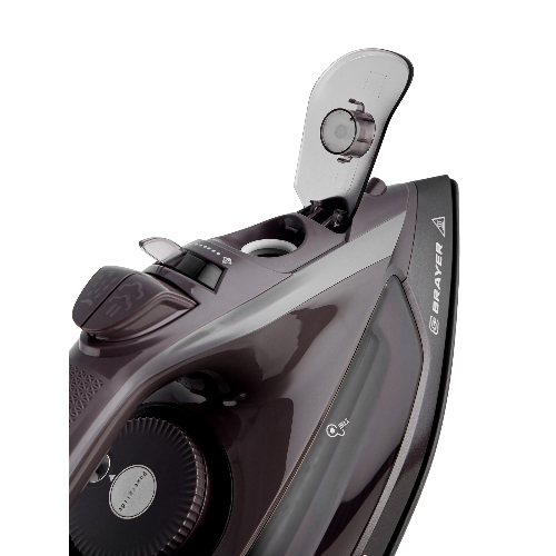 Утюг BRAYER BR4020 коричневый/черный, 2600 Вт, 25 г/мин, 140 г/мин, 380 мл