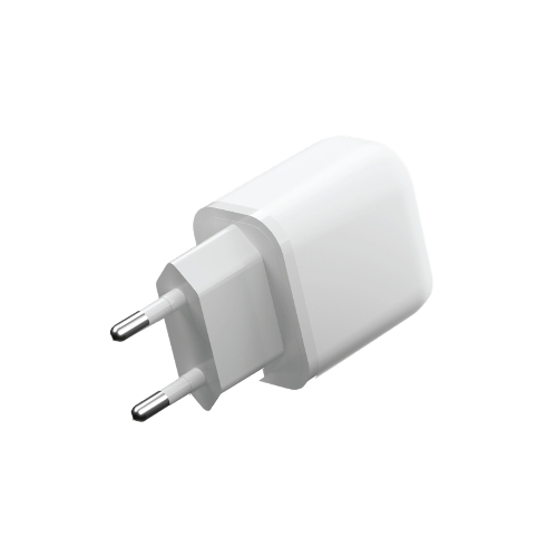 Сетевое зарядное устройство OLMIO Type-C+USB, 20W, 3A, QuickCharge3.0, PowerDelivery, белое