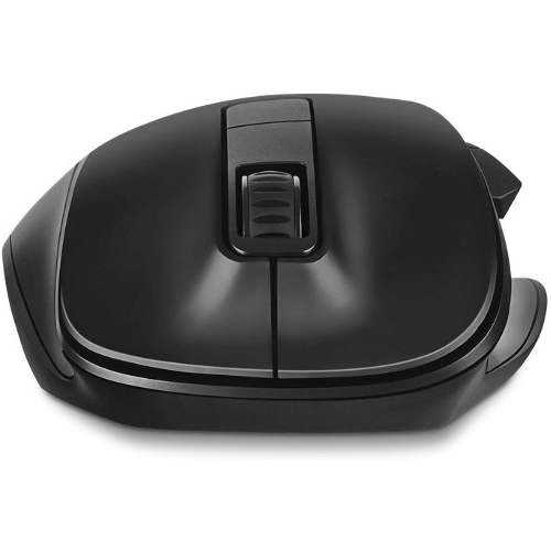 Мышь беспроводная SVEN RX-525SW черная (бесшумн. кл., 5+1кл. 600-1400DPI, Soft-touch, блист.)