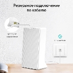 Двухдиапазонный гигабитный роутер Mercusys MB230-4G Wi-Fi AC1200 с поддержкой 4G+ категории 6