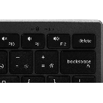 Клавиатура беспроводная A4Tech Fstyler FBX51C серый USB BT/Radio slim Multimedia
