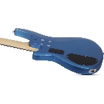 Бас-гитара SCHECTER C-5 DELUXE SMLB бас-гитара 5-струнная, Satin Metallic Light Blue (SMLB)