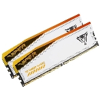 Оперативная память Patriot Viper Elite 5 TUF Gaming, DDR5, 32Gb (2x16 GB), 6000 MHz, CL36, DIMM, радиатор, RGB, белый