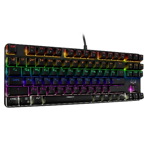 Клавиатура SVEN KB-G9150 проводная, USB Type-A, чёрный