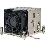 Кулер серверный Ablecom ACL-S20070 черный, 60 мм, алюминий/медь, 8400 об/мин, 52 дБ, 4 pin, 145 Вт, 64.5 мм