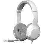 Гарнитура A4Tech Fstyler FH150U белый/серый, проводная