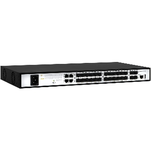Коммутатор управляемый SNR 2+, 20 портов 100/1000Base-X SFP, 4 порта Combo 10/100/1000Base-T100/1000Base-X SFP, 4 порта 1/10G SFP+, встроенный БП ~220V AC
