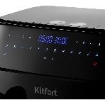 Аэрогриль Kitfort КТ-2250 черный, 1750 Вт, 9 л, сенсор, 12 программ