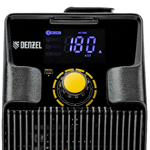 Аппарат инвертор. дуговой сварки Denzel SDR-185 Ultra, 180 А, ПВ 60%