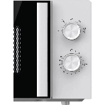 Микроволновая печь Gorenje MO17E1WH белый, 17 л, 700 Вт, переключатели - поворотный механизм