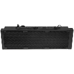 Система жидкостного охлаждения ID-Cooling Dashflow 360 XT Pro ARGb черный 120мм алюминий+медь 2150rpm 32.5db 4-pin 350W
