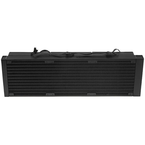 Система жидкостного охлаждения ID-Cooling Dashflow 360 XT Pro ARGb черный 120мм алюминий+медь 2150rpm 32.5db 4-pin 350W