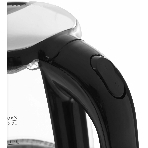 Чайник электрический Sakura SA-2722BK 2,2л,стекло,черный