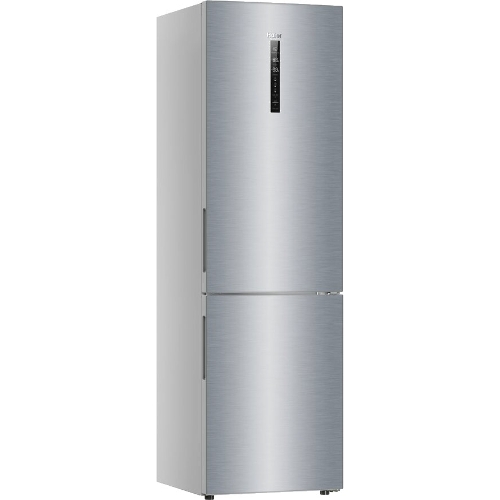 Холодильник Haier C2F637CXRGU1 нержавеющая сталь, двухкамерный, 278/108л, морозилка снизу, No Frost