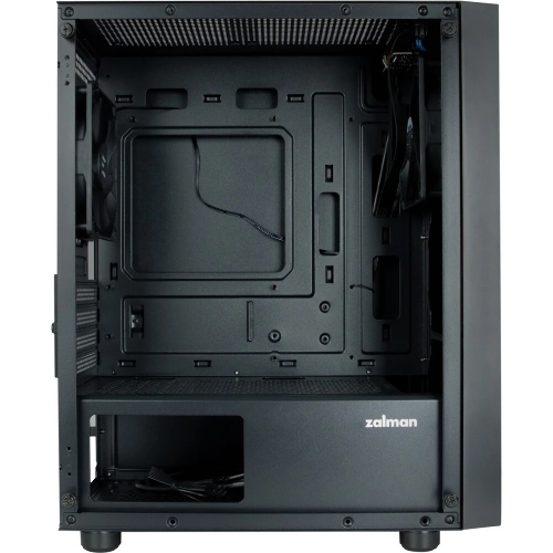 Компьютерный корпус MiniTower Zalman T3 PLUS черный (Zalman T3 PLUS) (без блока питания)