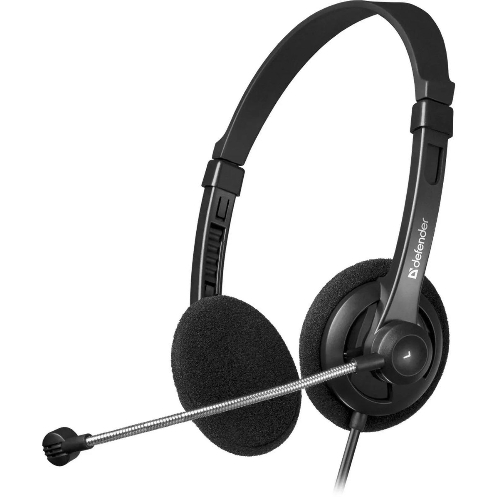 Гарнитура Defender Aura 104 чёрный, проводная