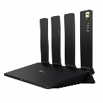 Роутер беспроводной Huawei WiFi BE3 Pro YGJN- BE33 (53030DEM) BE3600 10/100/1000BASE-T черный