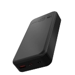 Портативный аккумулятор MORE CHOICE (4620202552778) PB29-20 20000mAh 1USB+2Type-C 3.0A 22.5W+PD20W+QC3.0, черный