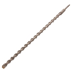 Бур по бетону Denzel двойная спираль, Cobalt W-tip, 22x600 мм, SDS PLUS