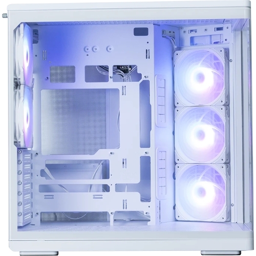 Компьютерный корпус ZALMAN MidTower P60 белый (ATX, без БП, 5x120мм ARGb fans, 1xUSB Type C, 2xUSB 3.0) (Zalman P60 белый)