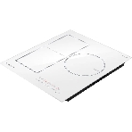 Индукционная варочная панель Maunfeld CVI453SBWH Inverter, конфорок: 3 шт., стеклокерамика, независимая, белый