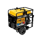 Электрогенератор бензиновый Denzel PS-180EAD-3, 18 кВт, 110 дБ, 265 кг