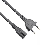 Кабель для аудио-видео техники IEC-320-C7--розетка 220V, 2-pin, 1,8м, медь, VCOM