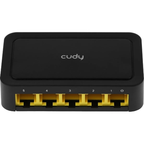 Коммутатор Cudy FS105D, 5×100 Мбит/с
