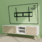 Кронштейн для телевизора Holder LCD-T8602-B черный 55