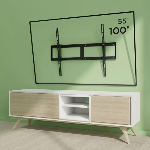 Кронштейн для телевизора Holder LCD-T8602-B черный 55