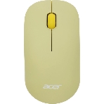 Комплект клавиатура + мышь Acer OCC205 беспроводной USB, 1200 dpi, зеленый/желтый