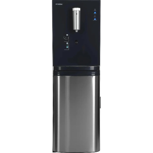 Кулер Hyundai AquaSense UV H-WD7825C напольный, компрессорный графитовый