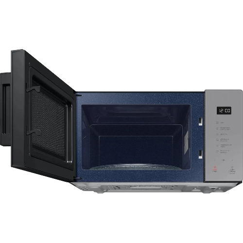 Микроволновая печь Samsung MS23T5018AG/BW серый, 23 л, 800 Вт, переключатели - сенсор
