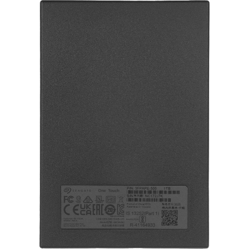 Жесткий диск Seagate One Touch STKY1000401 USB 3.0 1Tb 2.5