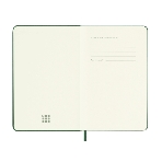 Блокнот Moleskine CLASSIC MM710K15 Pocket 90x140 мм, 192 страниц, линейка, твердая обложка, зеленый