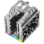 Кулер для процессора DEEPCOOL AK620 DIGITAL SE WH LGA20XX/1700/1200/115X/AM5/AM4 (9шт/кор, TDP 260W, PWM, DUAL Fan 120мм, 6 тепл. трубок, ARGb, белый) RET (R-AK620-WHADMN-GJD)