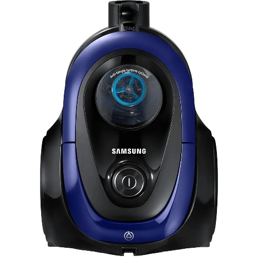Пылесос Samsung VC18M21B0S2 синий, 380/1800 Вт, уборка сухая, пылесборник контейнер 1.5 л