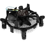 Кулер KingPrice KPAC-65-PWM3 92x92x25мм Soc-1200/1150/1151/1155 черный 4-pin 18-35dB Al 65W 140gr Ret